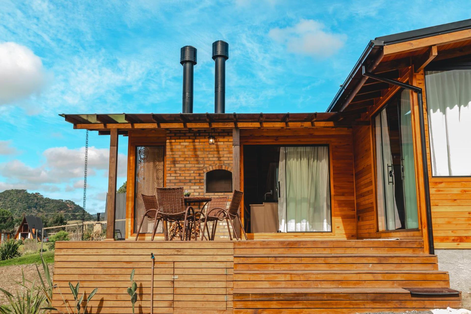 Cabanas Doce Recanto Bom Retiro  Exterior photo