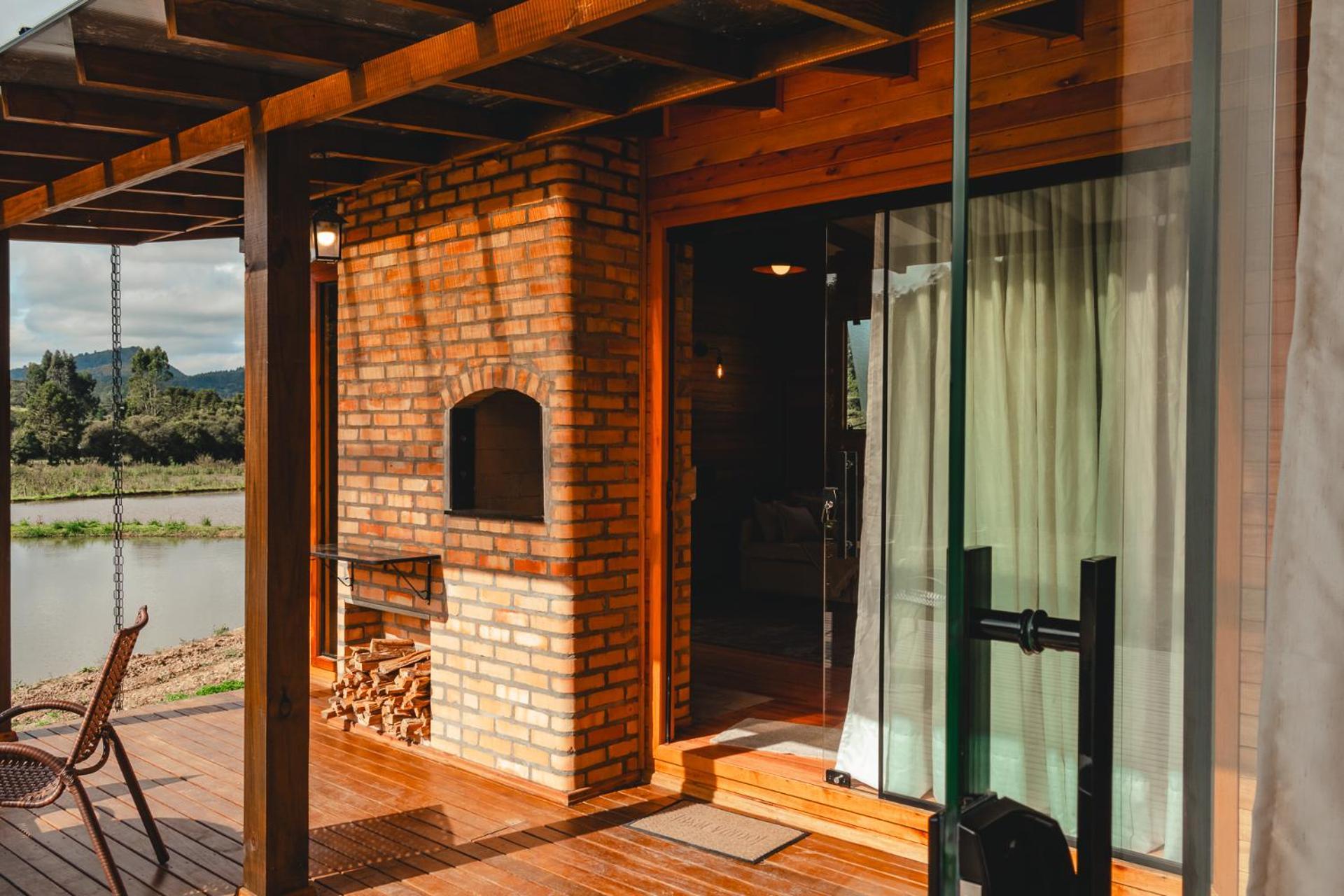 Cabanas Doce Recanto Bom Retiro  Exterior photo