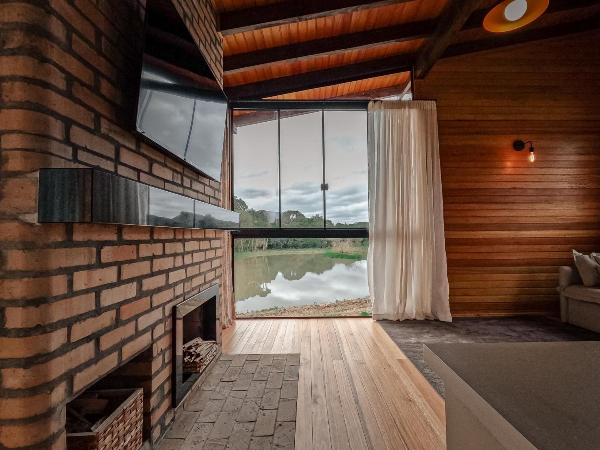 Cabanas Doce Recanto Bom Retiro  Exterior photo